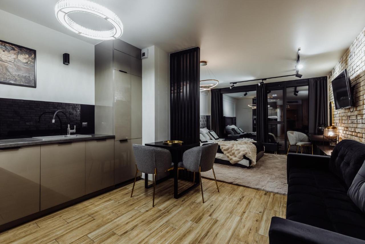 Apartamenty Arte Lublin Studio Unia Art Residence 118 - Faktura Vat Garaz Esterno foto
