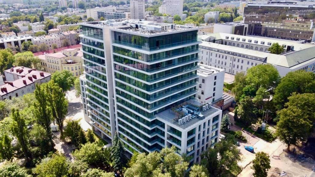 Apartamenty Arte Lublin Studio Unia Art Residence 118 - Faktura Vat Garaz Esterno foto